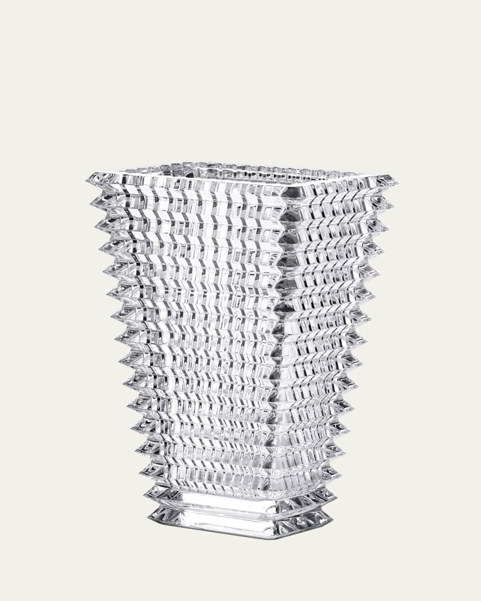 Tall Rectangular Eye Vase